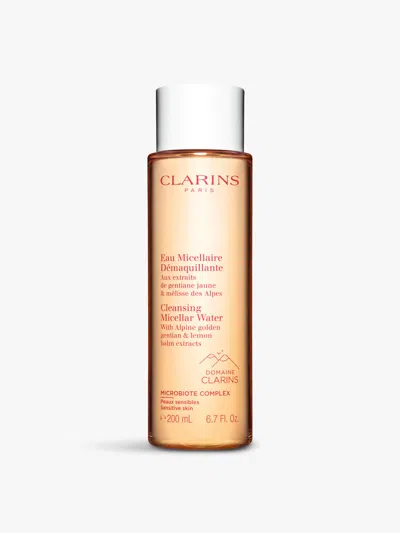 Clarins Cleansing Micellar Water, Size 200ml