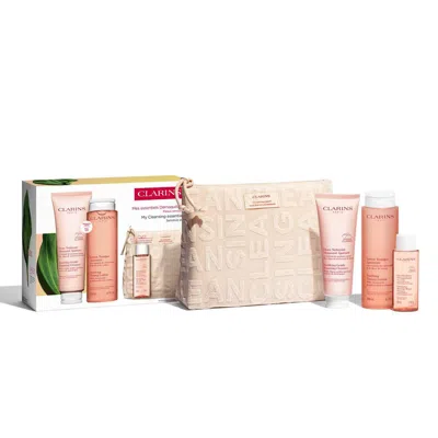 CLARINS CLEANSING TRIO FOR VERY DRY SKIN OR SENSITIVE SKIN 