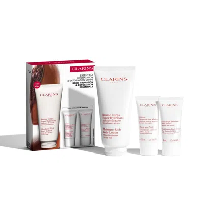 Clarins Cofanetto Trattamenti Corpo Idratanti In White
