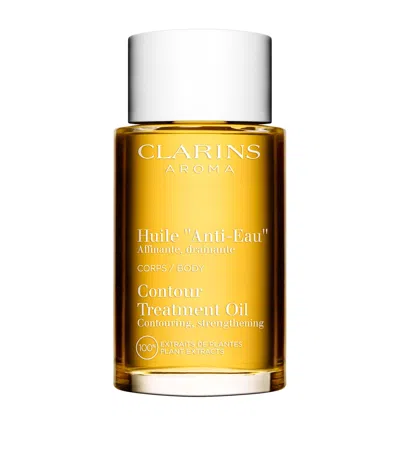 Clarins Contour Body Treatment Oil In White