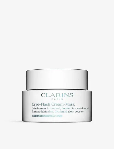 Clarins Cyro Flash Cream Mask