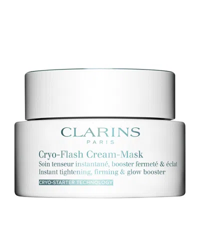 CLARINS CRYO-FLASH CREAM-MASK