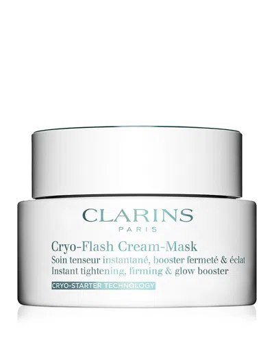 Clarins Cryo Flash Cream Mask Cream 2.5 oz Skin Care 3666057128257 In White