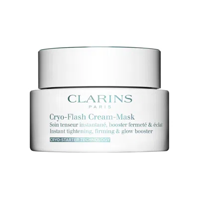Clarins Cryo Flash Cream Mask Cream 2.5 oz Skin Care 3666057128257 In White