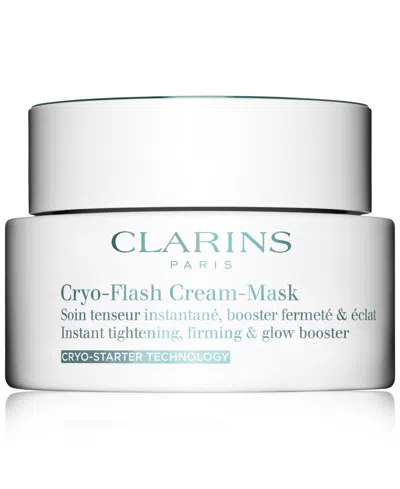 Clarins Cryo Flash Cream Mask Cream 2.5 oz Skin Care 3666057128257 In White