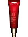 Clarins Bb Skin Detox Fluid Spf25 In Dark
