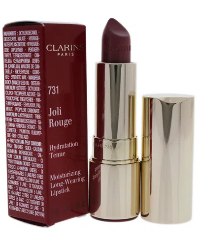 Clarins Discontinued  #731 0.1oz Joli Rouge Lipstick