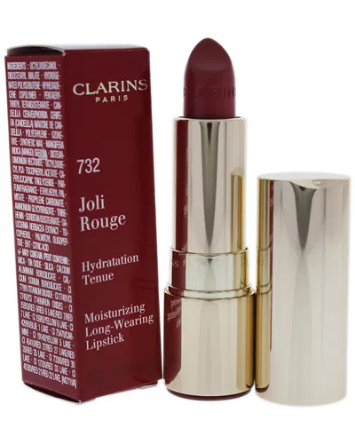 Clarins Discontinued  #732 0.1oz Joli Rouge Lipstick