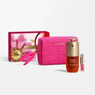Clarins Double Serum 30ml Collection Unit In Transparent