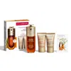 Clarins Double Serum + Nutri-lumière Collection