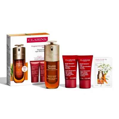 Clarins Double Serum + Super Restorative Collection