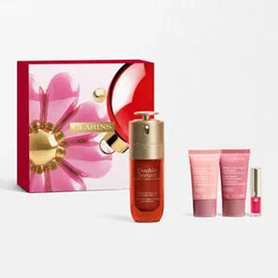 Clarins Double Serum & Multi-active Collection Unit In Transparent