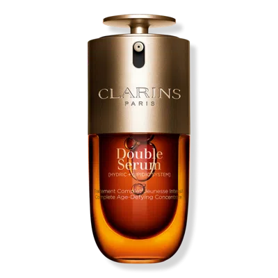 Clarins Double Serum Complete Age-defying Concentrate - 1.0 oz