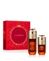 Clarins Double Serum Duo To Firm, Boost Radiance & Refine Pores ($285 Value)
