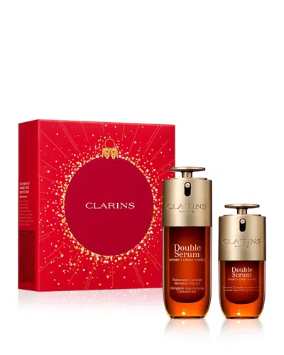 Clarins Double Serum Duo To Firm, Boost Radiance & Refine Pores ($285 Value)
