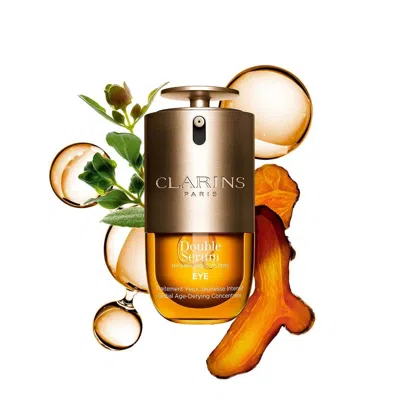 Clarins Double Serum® Eye Brightening + Depuffing Anti-aging Concentrate