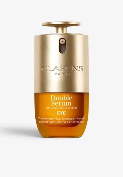 Clarins Double Serum Eye In Clear