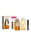 CLARINS DOUBLE SERUM EYE COLLECTION GIFT SET