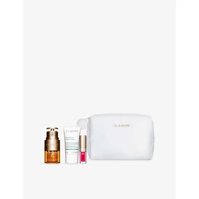 Clarins Double Serum Eye Collection Gift Set Worth £76