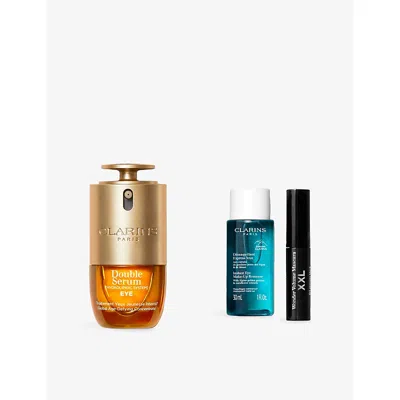 Clarins Double Serum Eye Collection Gift Set Worth Over £79