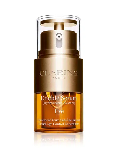 CLARINS DOUBLE SERUM EYE FIRMING & HYDRATING ANTI-AGING CONCENTRATE 0.68 OZ.
