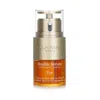 Clarins Double Serum Eye Global Age Control Concentrate 0.6 oz Skin Care 3666057039836