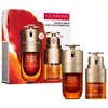 Clarins Double Serum Face & Eyes Anti-aging Skincare Set