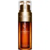 Clarins Double Serum Firming & Smoothing Anti-aging Concentrate In Transparent