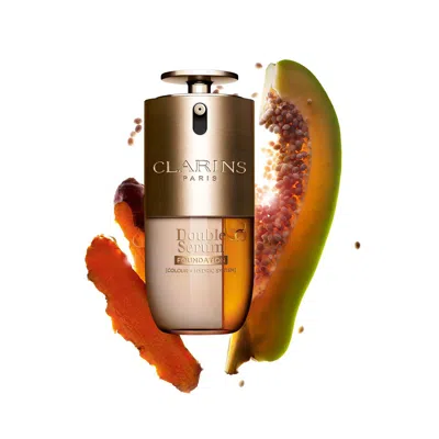 Clarins Double Serum Foundation In Transparent