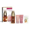 CLARINS DOUBLE SERUM LIGHT &AMP; MULTI-ACTIVE COLLECTION