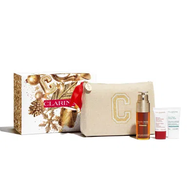 Clarins Double Serum Light Collection In White