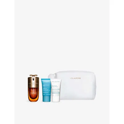 Clarins Double Serum Light Collection Gift Set Worth £88