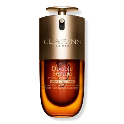 Clarins Double Serum Light Texture - 1.0 oz