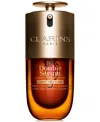 Clarins Double Serum Light Texture Anti Aging To Firm, Boost Radiance, Refine Pores, 1 Oz. In No Color