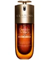 Clarins Double Serum Light Texture Anti Aging To Firm, Boost Radiance, Refine Pores, 1.7 Oz. In No Color