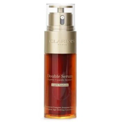 Clarins Double Serum Light Texture 1.7 oz Skin Care 3666057106965 In White