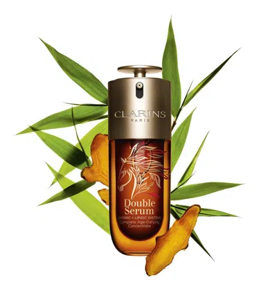 Clarins Double Serum Lunar New Year Edition In Brown