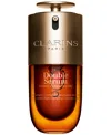 Clarins Double Serum To Firm, Smooth, Boost Radiance & Refine Pores 1 Oz. In No Color