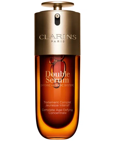 Clarins Double Serum To Firm, Smooth, Boost Radiance & Refine Pores, 2.5 Oz. In No Color