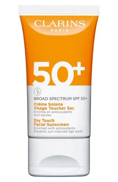 Clarins Dry Touch Face Sunscreen Broad Spectrum Spf 50+ In No Color