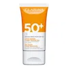 CLARINS DRY TOUCH FACIAL SUNSCREEN - BROAD SPECTRUM SPF 50+ 1.7 OZ.