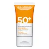 Clarins Dry Touch Facial Sunscreen - Broad Spectrum Spf 50+ 1.7 Oz.