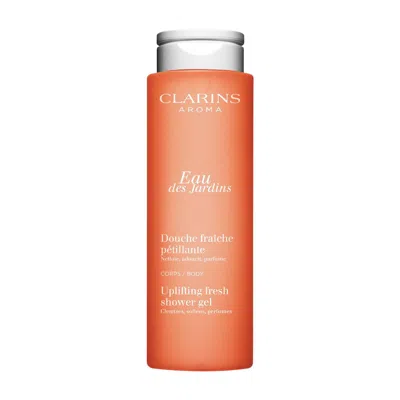 Clarins Eau Des Jardins Uplifting Fresh Shower Gel (200ml) In Multi