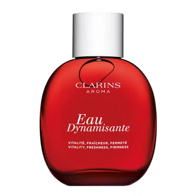 Clarins Eau Dynamisante In White