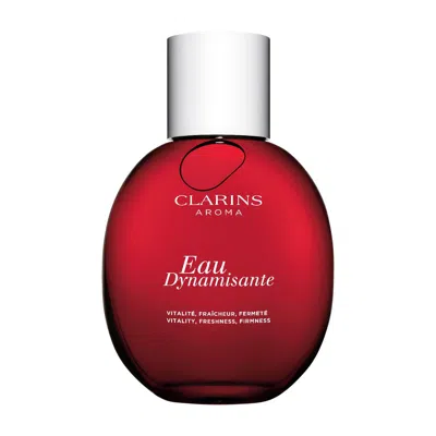 Clarins Eau Dynamisante In White