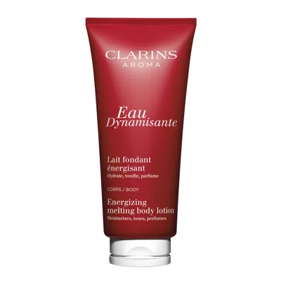 Clarins Eau Dynamisante Energizing Body Lotion In White