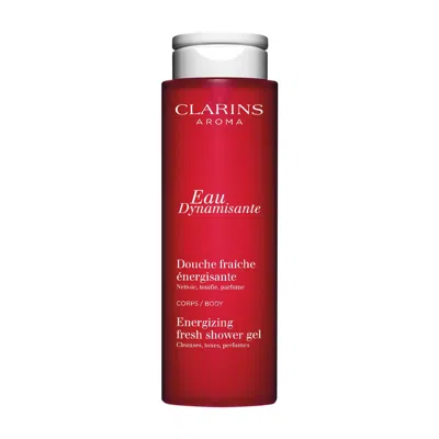 Clarins Eau Dynamisante Energizing Fresh Shower Gel In White