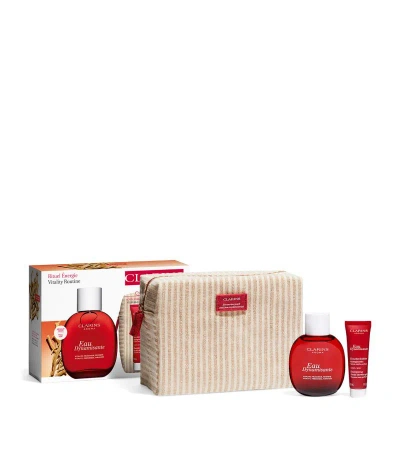 Clarins Eau Dynamisante Gift Set In Multi