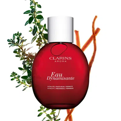 Clarins Eau Dynamisante Treatment Fragrance 3.3 Oz. In Transparent