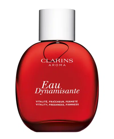 Clarins Eau Dynamisante Treatment Fragrance Spray, 3.3 Oz. In Transparent